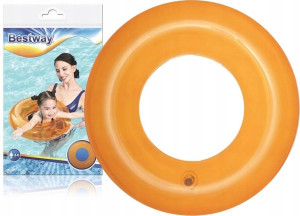 Bestway Koło Kółko Dmuchane Do Pływania 91cm