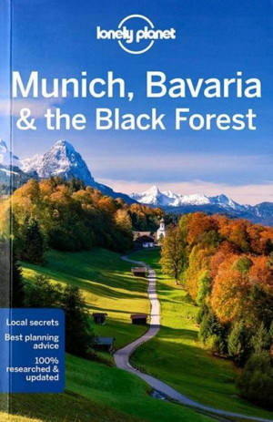 MONACHIUM BAWARIA Niemcy przewodnik LONELY PLANET