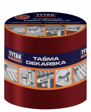 Taśma Uszczelniająca Dekarska 15cmx10mb Ceglasty