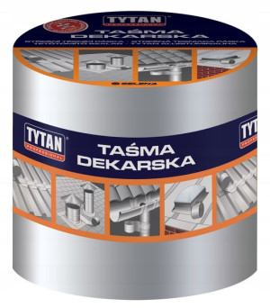 Taśma Uszczelniająca Dekarska 15cmx10mb Srebrna