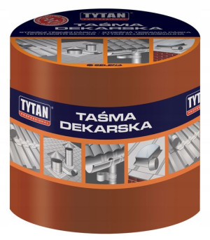Taśma Uszczelniająca Dekarska 15cmx10mb Terrakota