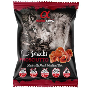 ALPHA SPIRIT Przysmak w kostkach dla psa PROSCIUTTO 50g