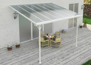 Zadaszenie Tarasowe Atlanta 3x4,4m White