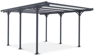 Wiata Garażowa Montana 3,1x4,3m Cold Grey