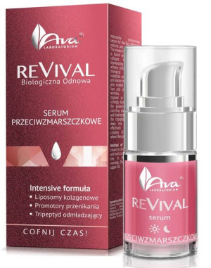 Serum przeciwzmarszczkowe 15 ml - Ava ReVival