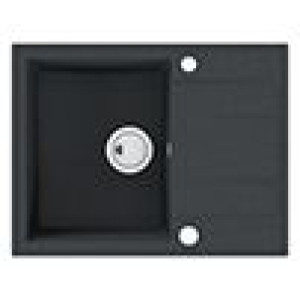 Zlew Kernau KGSN 4565 1B1D Graphite