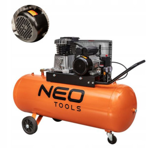 Neo Tools 12k031 Kompresor Olejowy 150l, 230v