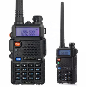 Baofeng Uv-5r 5w Radio Skaner Policja Pogotowie