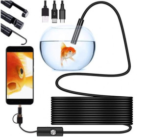 Endoskop Kamera Inspekcyjna Android Usb-c Led Super Cena