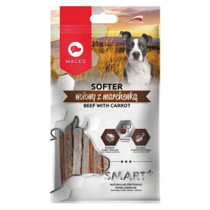 MACED Softer wołowy z marchewką 90g