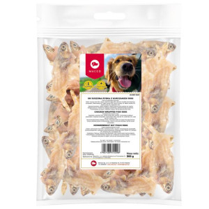 MACED Suszona rybka z kurczakiem 500g