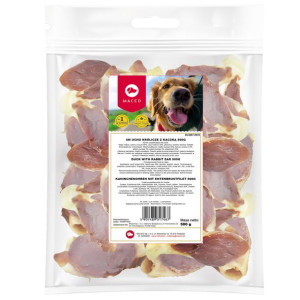 MACED Ucho królicze z kaczką 500g