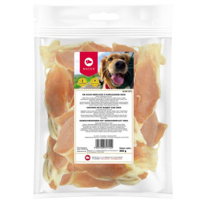 MACED Ucho królicze z kurczakiem 500g
