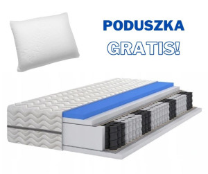 Materac Pocket 7 Stref Visco H2 H2 Q 130x190 Cm