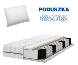 Materac Pocket 7 Stref Q H2 100x180 Cm