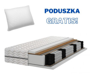Materac POCKET KOKOS 7 STREF Q 70x190 cm