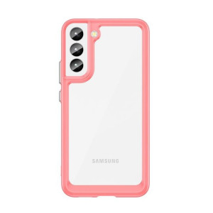 Etui Outer Braders sztywny pokrowiec z żelową ramką do Samsung Galaxy S22 c