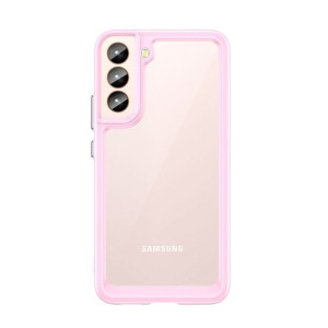 Etui Outer Braders sztywny pokrowiec z żelową ramką do Samsung Galaxy S22 r