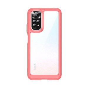 Etui Outer Braders sztywny pokrowiec z żelową ramką do Xiaomi Redmi Note 11
