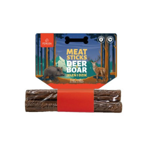 POKUSA Feel The Wild Meat Sticks Deer/Boar 4szt Mięsny gryzak Jeleń i dzik