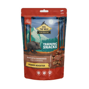 POKUSA Boar with Cranberries POWER BOOSTER 200g Trenerki Dzik z żurawiną