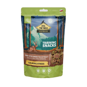 POKUSA  CALMING STRESS 200g Zając z zieloną herbatą na stres
