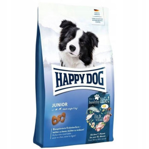 Happy Dog Junior 4kg SUCHA KARMA DLA PSA