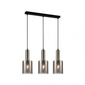 Lampa wisząca Sardo Rain PND-5581-3-SC+RNSG satynowy nikiel ? Italux