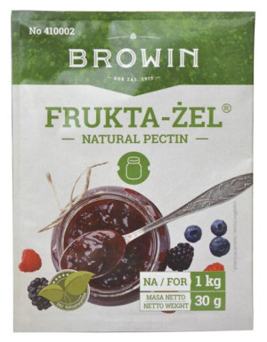 FRUKTA-ŻEL do domowych dżemów i konfitur na 1kg Łódź
