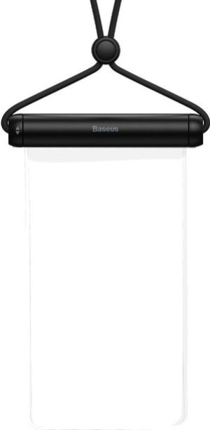 Uniwersalne wodoodporne etui Baseus Slide-cover czarny