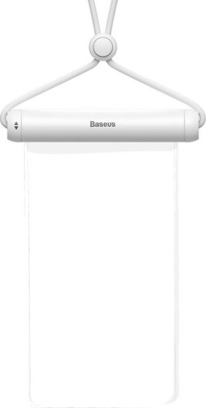 Uniwersalne wodoodporne etui Baseus Slide-cover biały