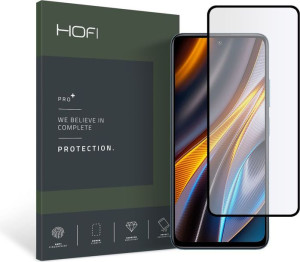 Szkło hartowane Hofi Glass Pro+ POCO X4 GT Black