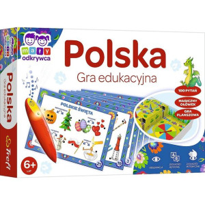 Polska magiczny ołówek 02114 Trefl