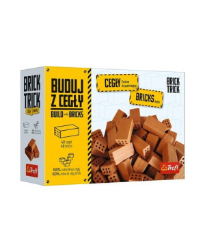 Brick trick 61553 cegły pełne 15531 Trefl