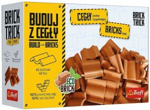 Brick trick 61555 cegły dachówki 40 szt