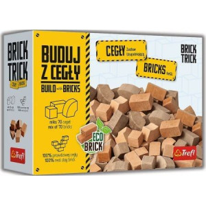 Brick trick 61558 cegły zamkowe mozaika Trefl