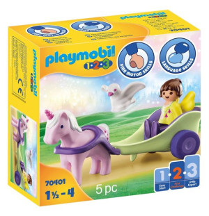 Playmobil 70401 Powóz Jednorożca Z Wróżką