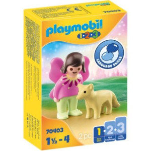 Playmobil 70403 Wróżka Z Lisem