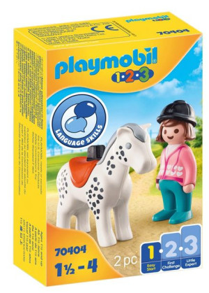 Playmobil 70404 Amazonka Z Koniem
