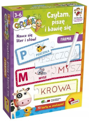Lisciani 79940 Czytam I Pisze Farma 86917