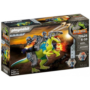 Playmobil 70625 Dpinozaur Podwójna Obrona
