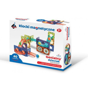 Klocki Magnetyczne 17942 Askato