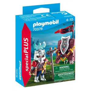 Playmobil 70378 Rycerz - Krasnolud