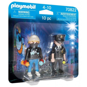Playmobil 70822 Policjant I Graficiarz