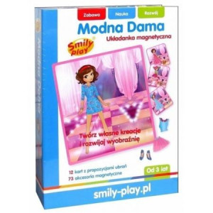 Smily Układanka Magnetyczna 82938 29384
