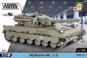 Cobi 2621 Merkava Mk.i/ii 825 Kl