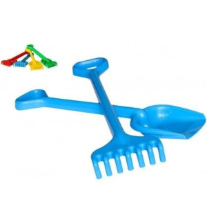 Technok Łopatka + Grabie 01424