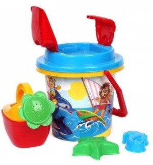 Technok Zestaw Do Piasku 5 00106