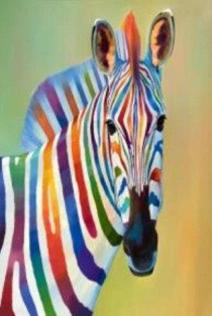 Malowanie Po Nr Zebra 55705