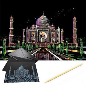Zdrapywanka Koperta Taj Mahal 62635 Nori